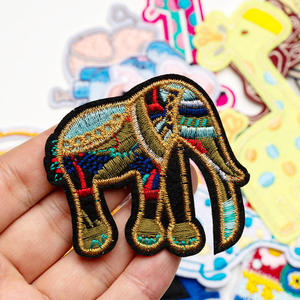 Personalized Custom Name Embroidery Patches Twill <b>Fabric</b> Heat Press Iron On Clothing Bags Hats Garment <b>Applique</b> Low MOQ - Product Image 6