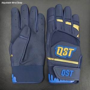 Gants de frappe de baseball pour adultes et jeunes, gants de frappe d'équipe, paume antidérapante, cuir respirant, pour adultes - Product Image 5