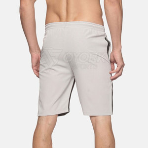 Shorts décontractés pour hommes à prix de gros, pour usage extérieur, avec logo personnalisé, coupe oversize et légers - Product Image 2