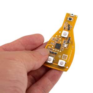 نسخة الاتحاد الأوروبي/الولايات المتحدة من XHORSE BE Key <span class=keywords><strong>Pro</strong></span>، لوحة صفراء، 5 قطع، نسخة محسنة، مبرمج مفاتيح كامل النظام للسيارات OBD وEEPROM - Product Image 6