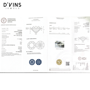 เพชร D'vins Jewels VVS2 11.11 กะรัต เพชรเพาะเลี้ยงในห้องปฏิบัติการทรงกลมเจียระไนแบบบริลเลียนท์ สำหรับทำเครื่องประดับ ขายส่ง - Product Image 4