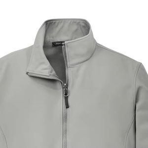 Veste d'hiver imperméable et coupe-vent pour homme, couleur gris chaud, légère, softshell, pour la randonnée, le camping, les activités de plein air, veste décontractée grise - Product Image 6
