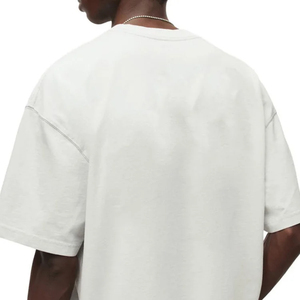 T-shirt d'été pour homme, manches longues, coupe ajustée, 100% coton, 200 grammes, grande taille - Product Image 4
