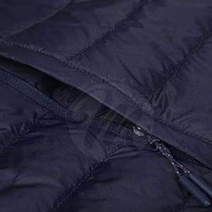 Veste matelassée personnalisée avec logo, best-seller, en nylon/polyester, veste d'hiver de haute qualité - Product Image 5