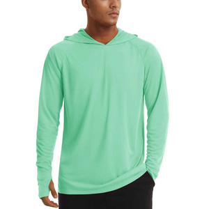 High Quality Unisex Plus Size Long Sleeve Hoody <b>Fishing</b> <b>T</b>-<b>shirts</b> Spandex/polyester Upf50 Anti-bacterial Camouflage Moisture - Product Image 6