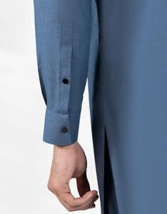 Ropa Musulmana Tradicional Étnica Personalizada, Shalwar Kameez de Algodón, Traje Formal Pakistaní Afgano de 2 Piezas para Hombre, Salwar Kameez Transpirable - Product Image 4