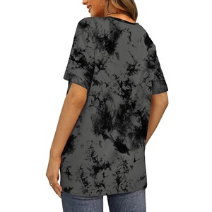 Camiseta de Manga Corta con Cuello Redondo, Corte Regular, de Algodón Grueso Personalizada |   Camiseta Lisa con Hombros Caídos para Hombre |   Calidad Premium - Product Image 4