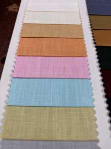 Prince <b>Linen</b> <b>Cotton</b> Shirting <b>Fabric</b> 58 Width for Men Women Shirts Export International Market In Affordable price - Product Image 2