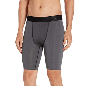 Flexible <b>Mens</b> Workout <b>Compression</b> <b>Shorts</b> For Training, Running, Gym, Sports, Basketball And Outdoor Fitness Wear - Product Image 6