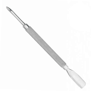 Empujadores de Cutículas de Doble Extremo de Acero Inoxidable OEM de Precisión, Limpiador de Uñas de Precisión, Empujador Plano Ancho, Herramienta de Marca Privada - Product Image 3