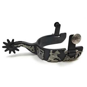 Spurs anglais en acier inoxydable personnalisables de haute qualité pour bottes de cowboy, pour l'équitation, produits équestres de qualité - Product Image 2