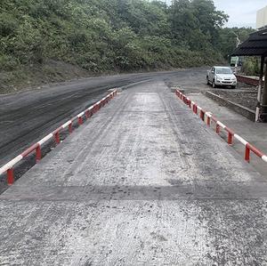 Pont-bascule de type fosse en acier Maithi 60 tonnes, balance de pesée pour camions lourds 60 tonnes, indicateur de pesée OEM ODM - Product Image 6