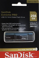 لبطاقة ذاكرة Sandisk Extreme Go 1.3 GB/GB USB3.2 ، مادة بلاستيكية ذات سعة جيدة متوافقة مع كاميرا الهاتف MP3 DVR اللوحية
