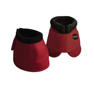 Protège-pattes professionnels pour chevaux, respirants, imperméables, légers, en coton/polyester, avec logo personnalisé, qualité supérieure, pour l'extérieur - Product Image 6