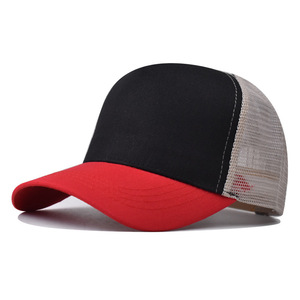 100% Polyester Cheap 5 Panel Curved Sports Foam Mesh Trucker Cap - Product Image 5