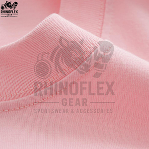 T-shirt personnalisé pour homme, surdimensionné, 100% coton jersey, non tissé, écologique, uni, décontracté, grande taille, coupe ample, logo personnalisé - Product Image 6