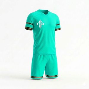 Uniforme de Fútbol Personalizado de Manga Corta para Hombre, 2026, Calidad Premium, Transpirable, Secado Rápido, 100% Poliéster, Logotipo Personalizado, Verano, OEM - Product Image 2