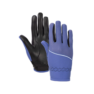 High Quality Winter Leather Equestrian Horse Riding Gloves Anti <b>Slip</b> Waterproof Touchscreen Compatible <b>Full</b> Finger for Daily Use - Product Image 6