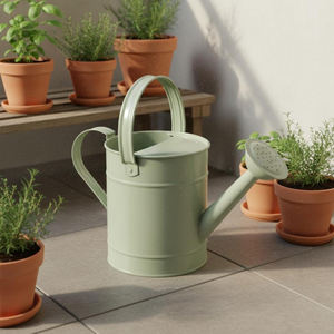 Arrosoir de jardin avec long bec et grande poignée, arrosoir décoratif pour plantes d'extérieur, plantes d'intérieur, jardin, patio, pelouse - Product Image 2