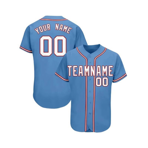 Nueva Camiseta de Béisbol con Logotipo del Equipo Deportivo, Aplique Bordado, Auténtica Camiseta de Béisbol y Sóftbol - Product Image 6