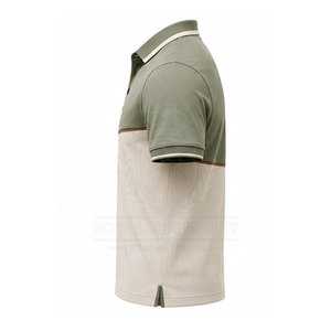 Chemises polo pour hommes, fabriquées dans les meilleurs matériaux, personnalisables selon votre propre design, nouveau style, vente chaude, prix raisonnable. - Product Image 5