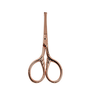 Beauty Grooming <b>Scissors</b> for Eyebrows Precision Stainless Steel Eyebrow Trimming Tool for Women & Men Safe Facial Hair - Product Image 1
