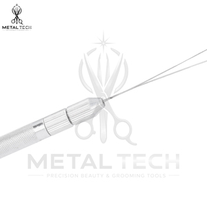 Kit d'outils pour extensions capillaires en titane arc-en-ciel fabriqué au Pakistan 2026 – Pince, ciseaux, aiguille à boucle et étui en acier inoxydable - Product Image 1