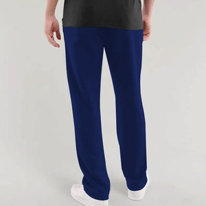Wholesale Straight <b>Slim</b> Fitted Streetwear <b>Joggers</b> Men Canvas Lightweight Customized Logo Casual Hot Selling Plain Breathable - Product Image 6