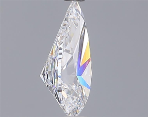 Diamant de laboratoire de forme poire blanche de 1,56 ct - Product Image 2