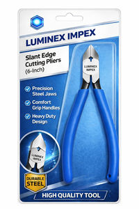 Alicates de Corte Inclinados de 6 Pulgadas, Cortador de Alambre de Precisión con Mandíbula Angulada, Acero Inoxidable, Herramienta Manual Profesional de Alta Calidad, Pakistán - Product Image 4