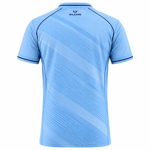 Wilcare Men's Purple Sublimation Printed Quick Dry <b>Sport</b> <b>jersey</b> Adult Size <b>jersey</b> Adult size men's sportswear Custom - Product Image 5