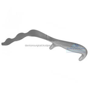 Acier inoxydable Pétri Ptérygoïdien Intra-orale Écarteur - Product Image 3