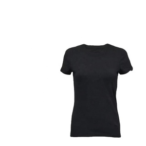 High Quality Women's Casual Streetwear Short Sleeve Breathable Summer Jersey <b>T</b>-<b>Shirt</b> Fully Customizable Fashionable Wholesale - Product Image 2
