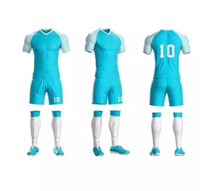 Conjunto de Uniforme de Fútbol Blanco y Rosa, Sublimado, Poliéster Transpirable, Pantalones Cortos, Unisex para Adultos, Ropa Deportiva - Product Image 4