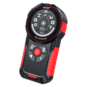 NOYAFA NF-5102 Wall Stud Finder Metal Wood AC <b>Wire</b> <b>Detector</b> Wall Scanner with VA Display Buzzer Alert Precise Positioning - Product Image 5