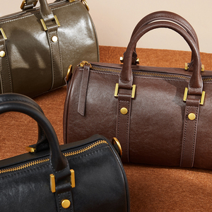 Sac bandoulière en cuir pour femme, style mode, logo personnalisé, couleur au choix, sac messager en cuir pour filles et femmes. - Product Image 3