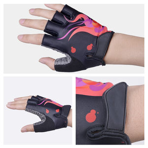 Guantes Deportivos Personalizados para Entrenamiento, Antideslizantes, con Logotipo Personalizado, para Hombre y Mujer, Guantes de Gimnasio de Medio Dedo, Precio al por Mayor, OEM - Product Image 5