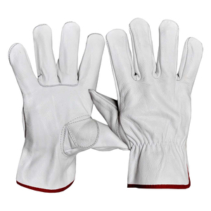 Wholesale Price Cowskin Goatskin Sheep Leather Waterproof Breathable Driving <b>Gloves</b> High Quality <b>Winter</b> Warm <b>Men's</b> <b>Gloves</b> - Product Image 6