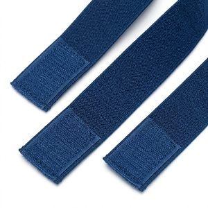 Bandages de boxe pour adultes 2026 – Qualité OEM supérieure, bleus avec fermeture noire à motif goutte d'eau - Product Image 5
