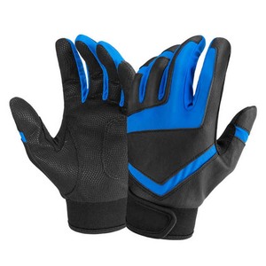 Guantes de Bateo ELIXE SPORTS Blancos y Rosas de Cuero, Transpirables, Flexibles, Ligeros, Duraderos, con Cierre de Velcro, Logotipo Personalizado, Todas las Tallas - Product Image 6