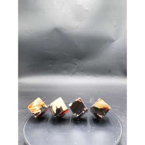 Cube d'ambre naturel indonésien de 5 cm, pierre polie, cristal naturel en vrac pour la fabrication de bijoux et l'artisanat, usage décoratif - Product Image 4