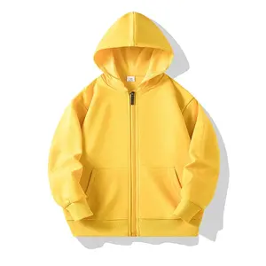 Mens Premium Polyester/Cotton Zip-Up <b>Hoodie</b>-420g Oversized Winter Solid Soft Durable & Stylish Daily Wear - Product Image 6