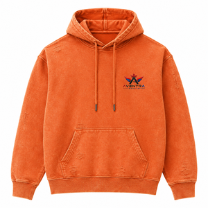 Sudadera con Capucha Moderna para Hombre, Material de Felpa Premium, Acabado Lavado, Corte Holgado, Puños Acanalados, Bolsillo Canguro, Ropa Casual Urbana - Product Image 1