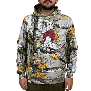 Sweat à Capuche Chasse au Canard Hiver Nouvelle Collection Coton Mélangé Polaire Coupe Ample Sportif Soldes Dernier Cri 2026 - Product Image 1