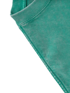 Camiseta de Moda Diaria con Textura Lavada para Hombres y Niños, Corte Relajado, Ropa Casual Urbana Esencial - Product Image 3