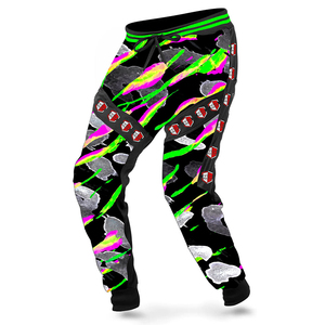Lightweight Tactical Jogger Pants Breathable Flat Front Mid Waist Nylon/Cotton Training Wear OEM Supply - Product Image 1