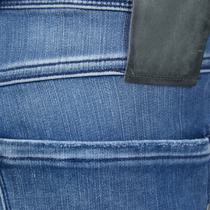 Jeans en denim déchirés coupe droite coupe-vent style vintage streetwear pantalon en jean personnalisé tendance - Product Image 5