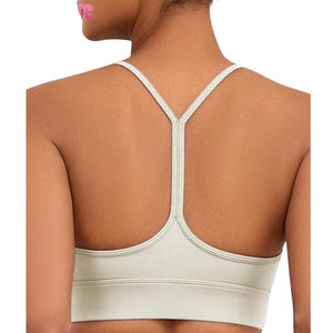 Sujetador Deportivo para Mujer con Logotipo Personalizado, Diseño Sexy con Espalda en Y, Transpirable, Cómodo, Elástico y de Alta Sujeción - Product Image 2