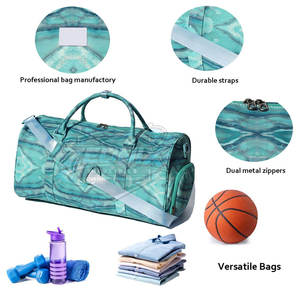 Bolsa Deportiva Sublimada de Alta Calidad Hecha a Medida, la Más Vendida, Capacidad de 50-70L, Hecha en Pakistán, ZEONIX INDUSTRIES - Product Image 4