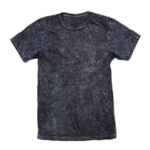 เสื้อยืดคอกลมแขนสั้นผู้ชาย ผ้าฝ้าย 100% สีพื้น ทรงปกติ ผ้าถัก สวมใส่สบาย - Product Image 4